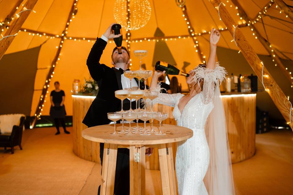 Kicking off the party