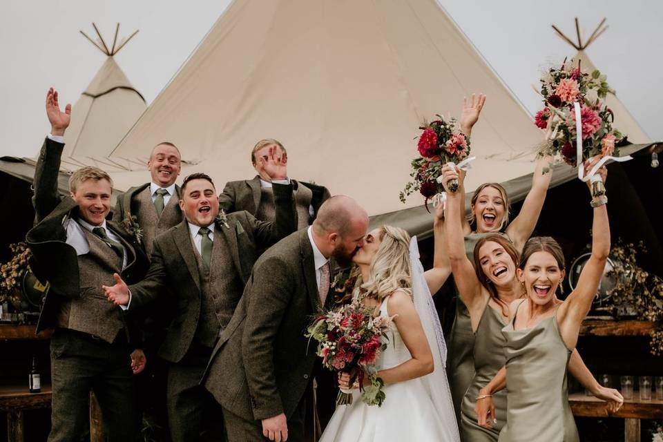 That feeling when you say I do