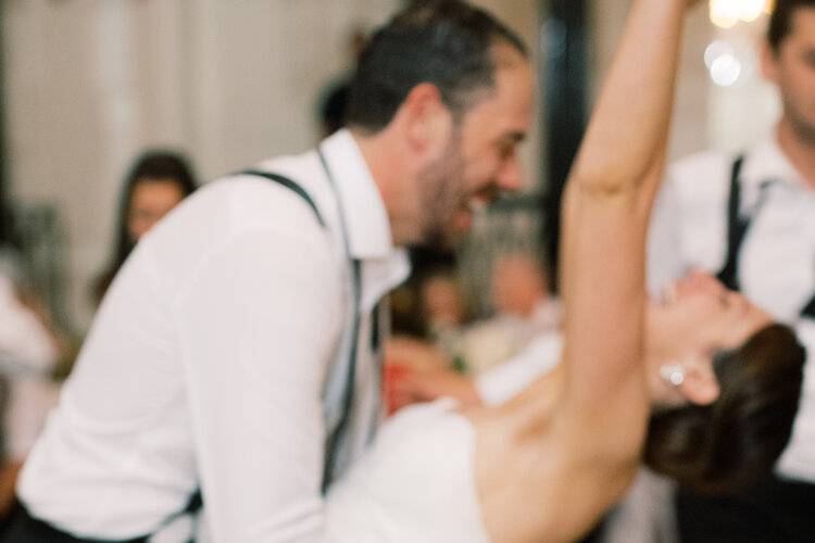 First dance