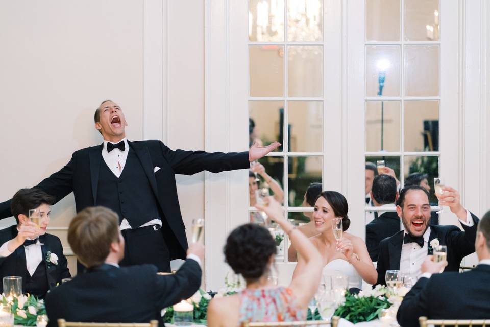 Best man speech