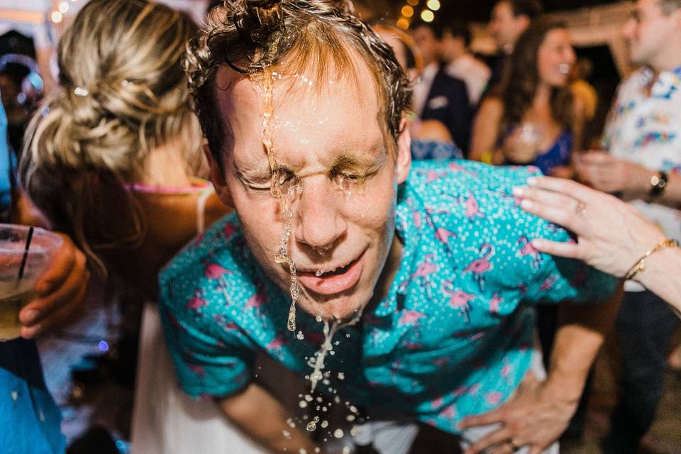 Fun on the dance floor