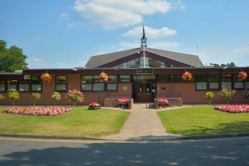 Wombourne Civic Centre 13