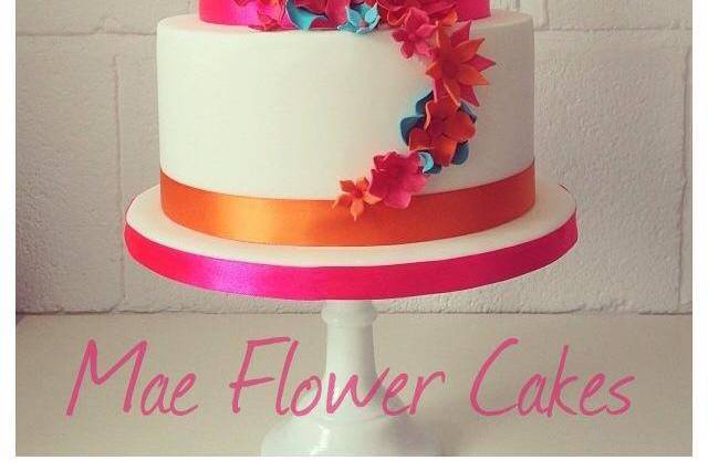 Mae Flower Cakes