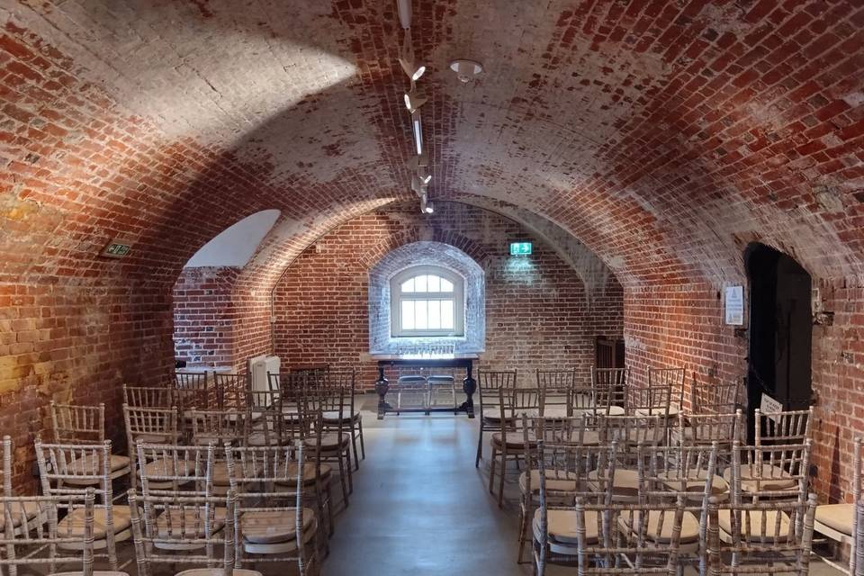 Southsea Castle Wedding