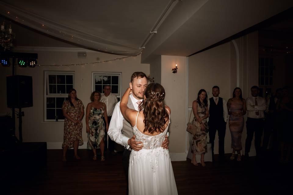 First dance