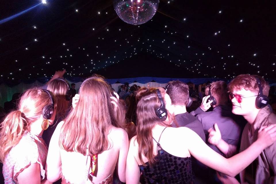 Silent disco