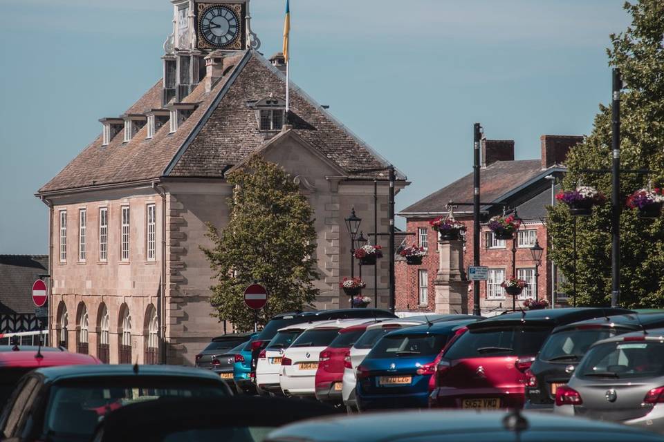 Town Hall, Brackley