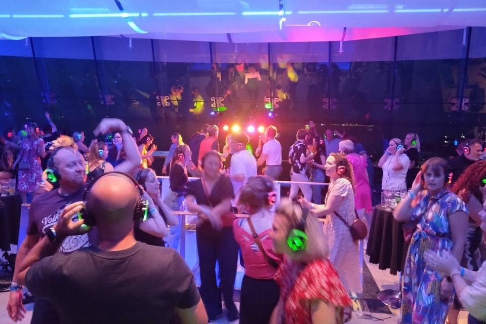 Spinnaker Tower Silent Disco