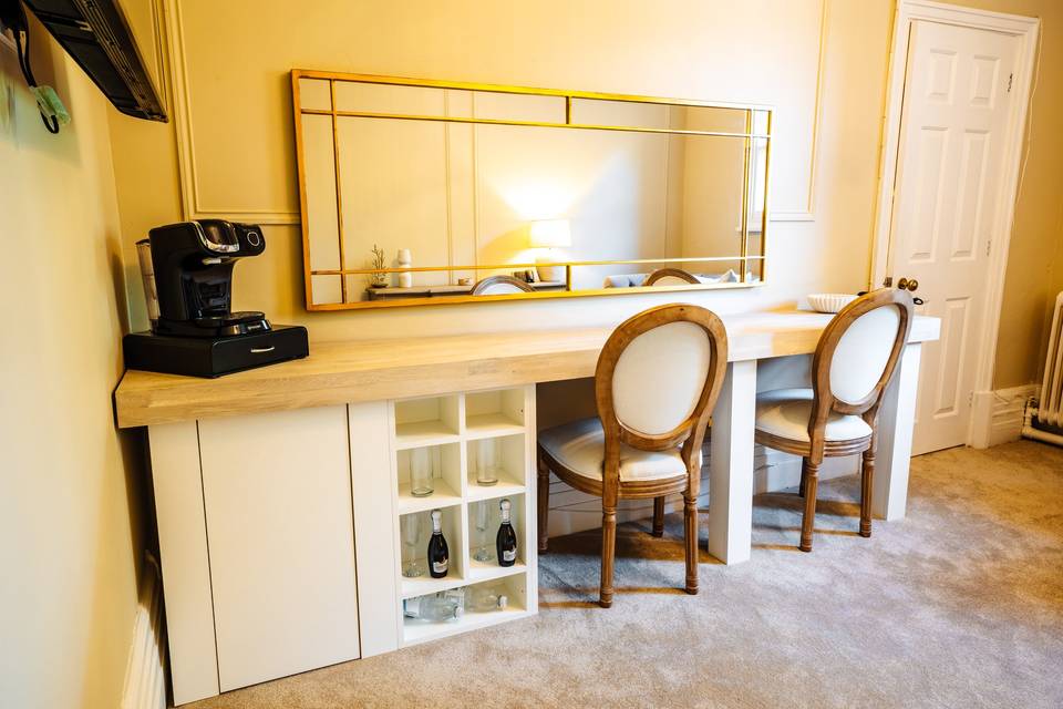 Bridal Suite Dressing Room