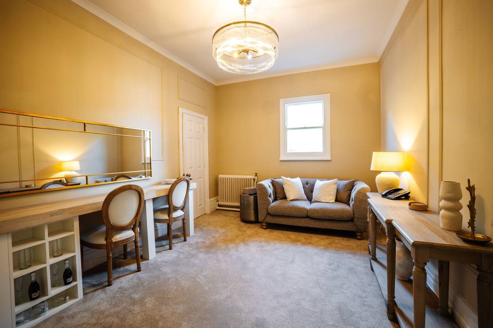 Bridal Suite Dressing Room