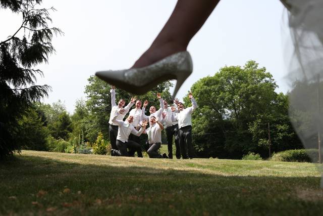 Every wedding is fun