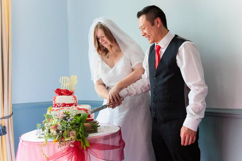 Donna & Andy