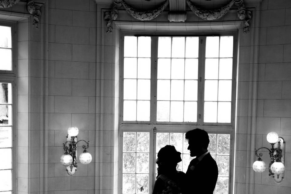 Wedding day magic