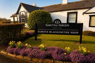 Gretna Green Famous Blacksmiths Shop