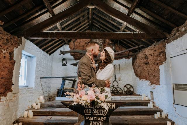 Getting married at discount gretna green blacksmiths