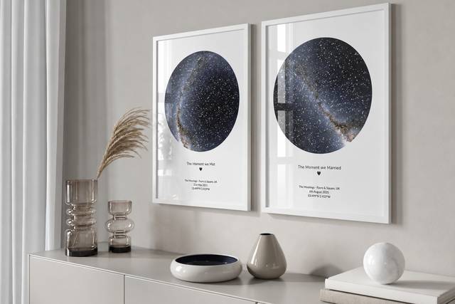 The Stars Aligned Custom Print