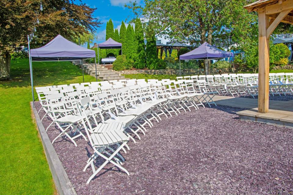 Plough Ceremony Outside