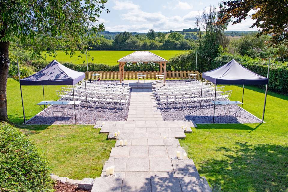 Plough Ceremony Outside