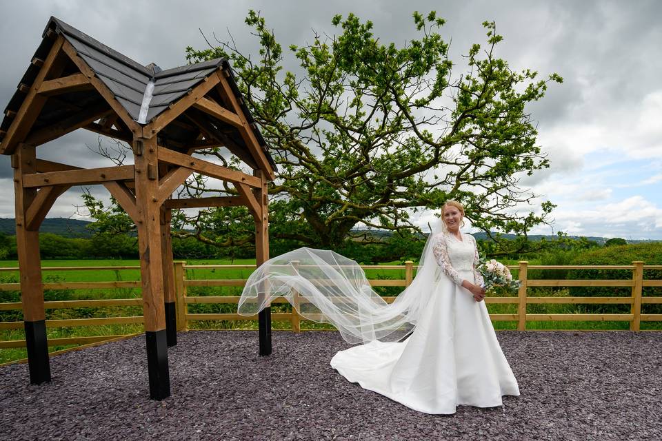 Wedding Pictures in Gardens