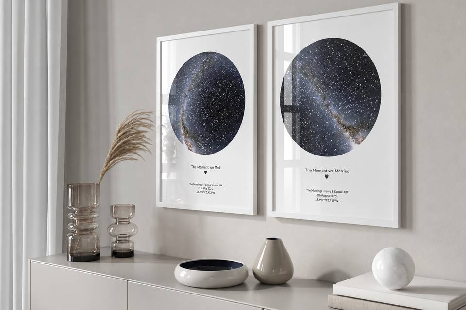 The Stars Aligned Custom Print