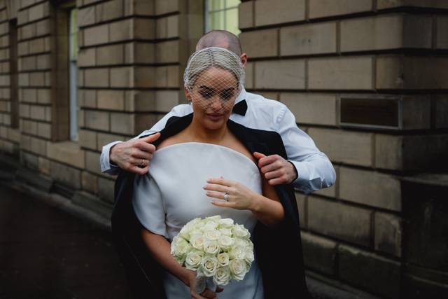 Wedding photoshoot in Edinburg