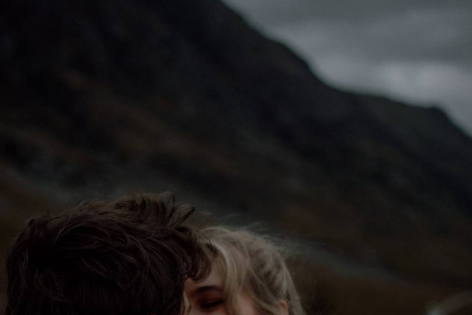 Monika & Damian in Glencoe
