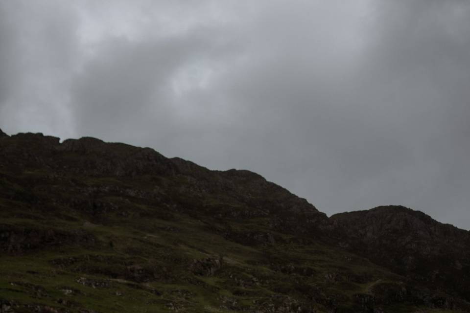Monika & Damian in Glencoe