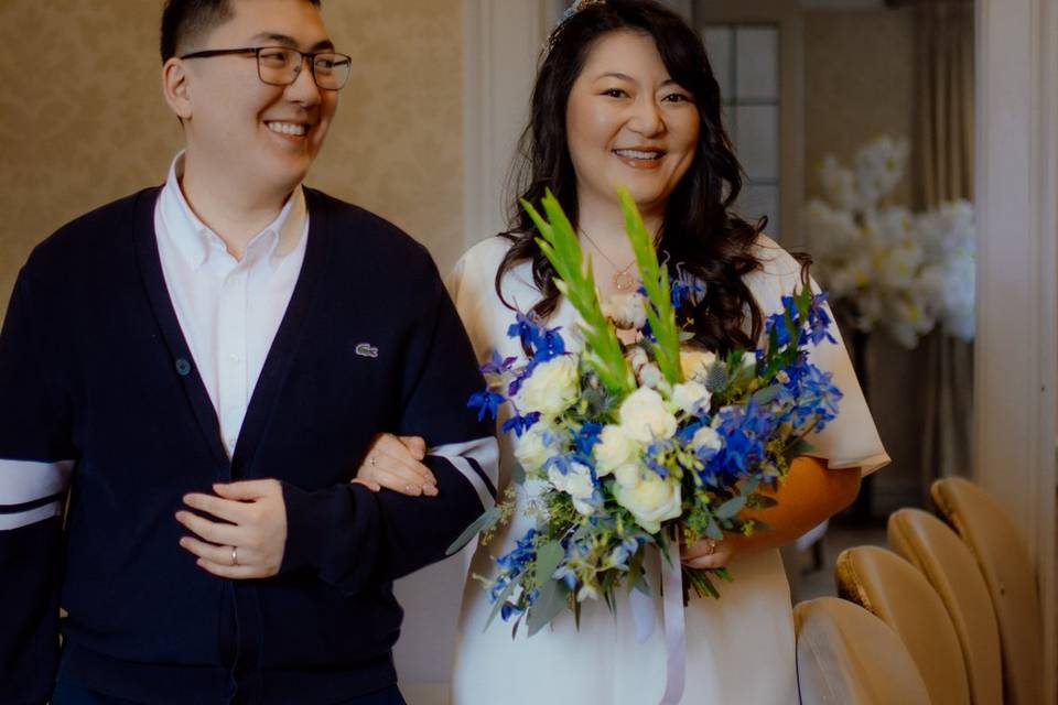 Wedding photoshoot in Edinburg