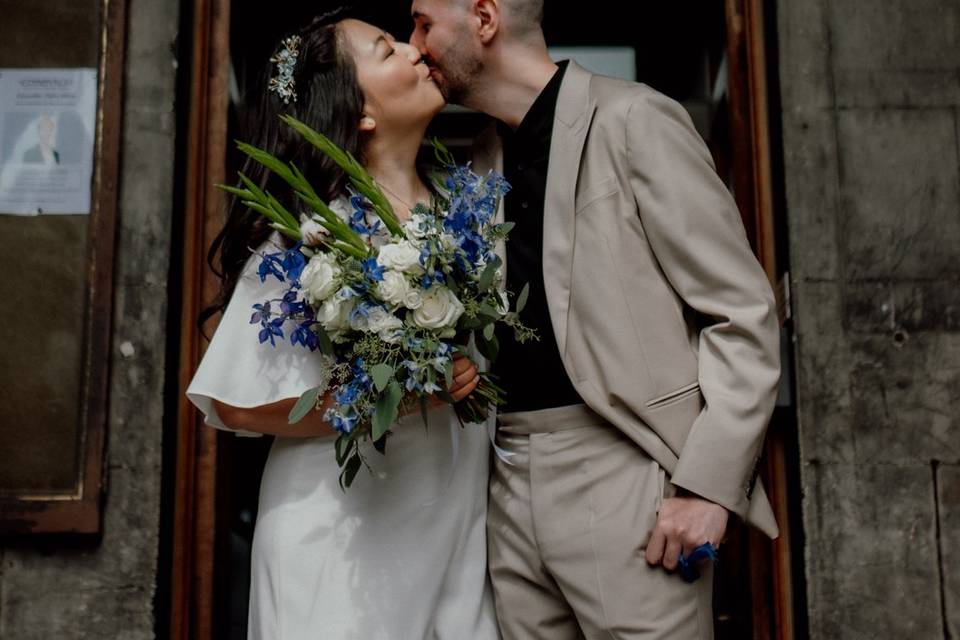 Wedding photoshoot in Edinburg