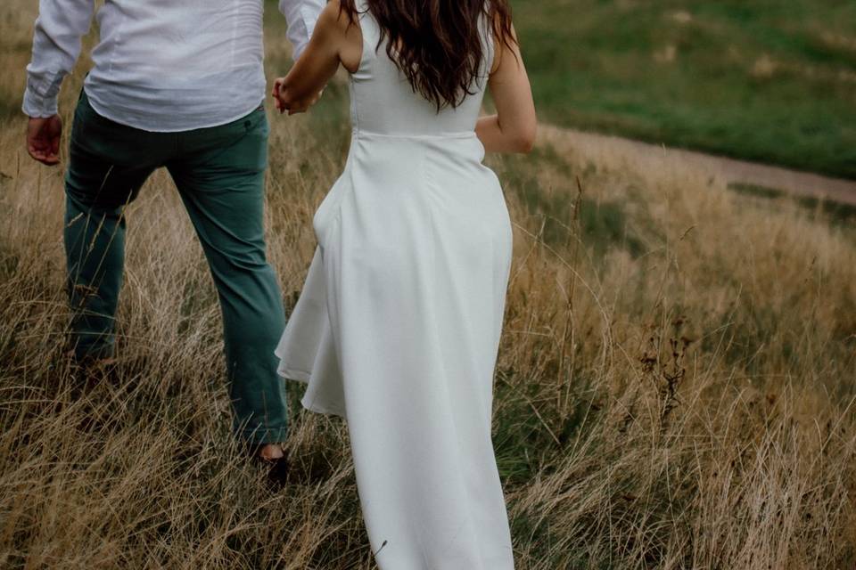 Wedding photoshoot in Edinburg