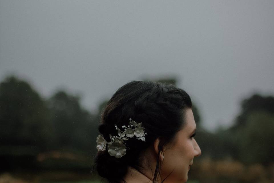 Wedding photoshoot in Edinburg