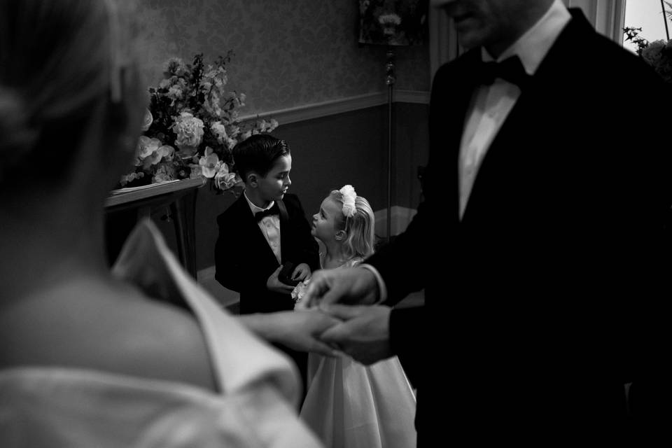 Wedding photoshoot in Edinburg