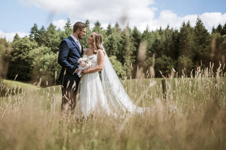 Erin & Tim in Surrey