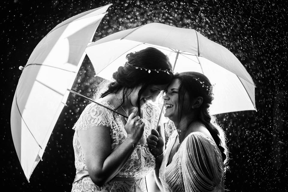 Rhian & Claire Two Woods