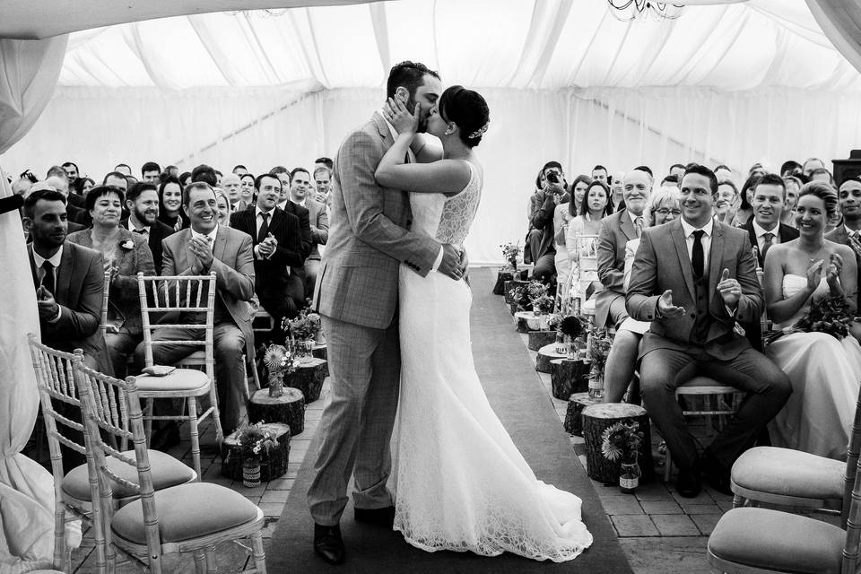 Natalie & Luke in Sussex