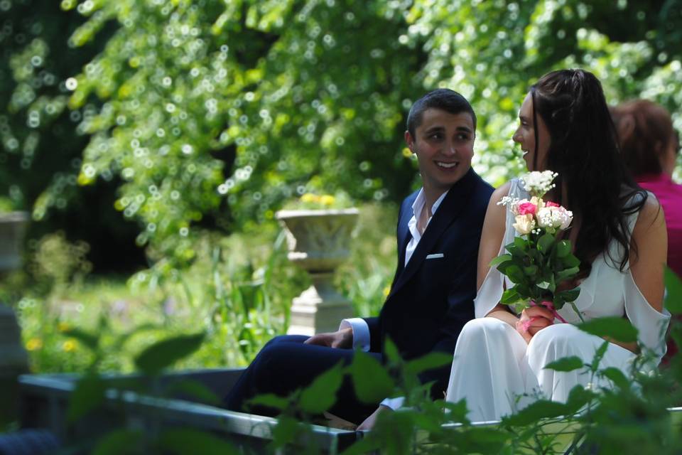 Outdoor weddings