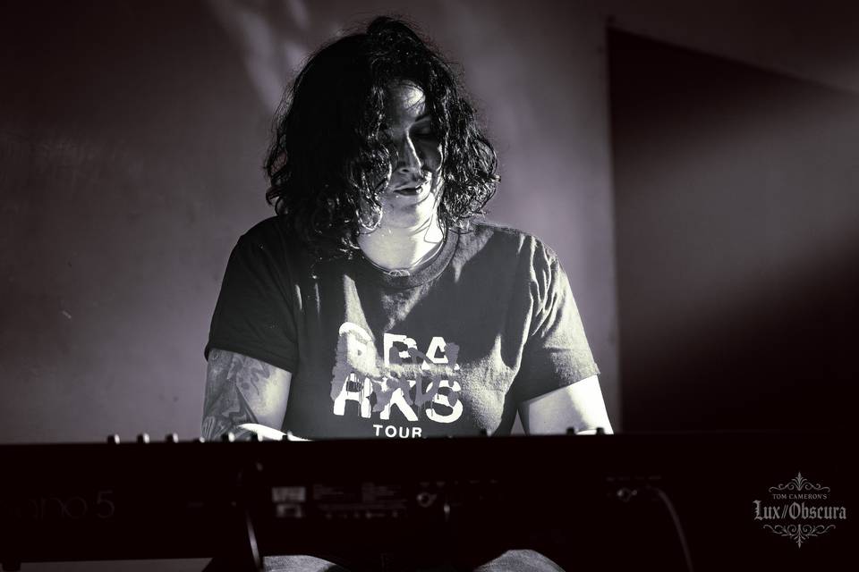 Janine performing live