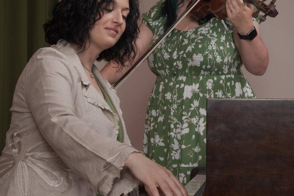 J&S performing live