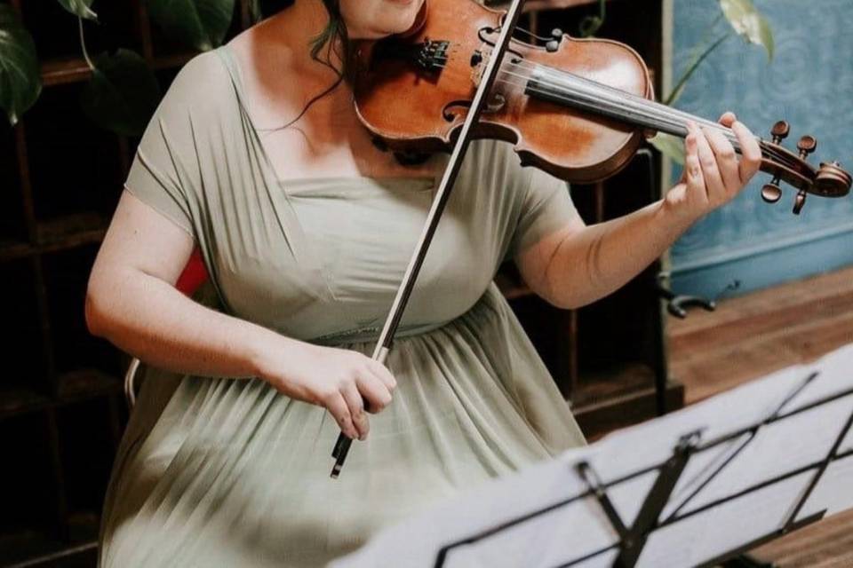 Sam performing live