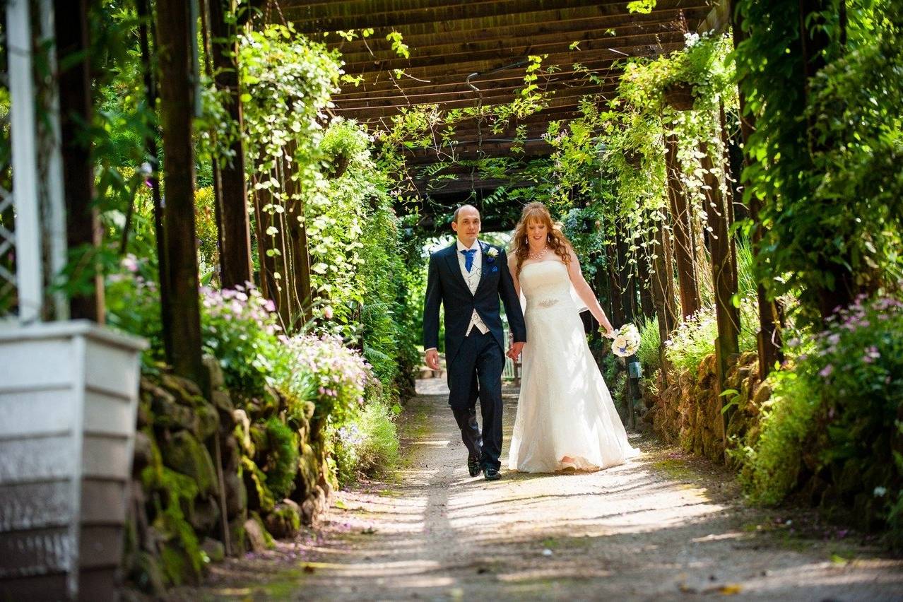 Hawkesyard Estate Wedding Venue Rugeley, Staffordshire | hitched.co.uk