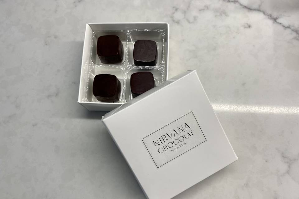 Handcrafted Belgian chocolates