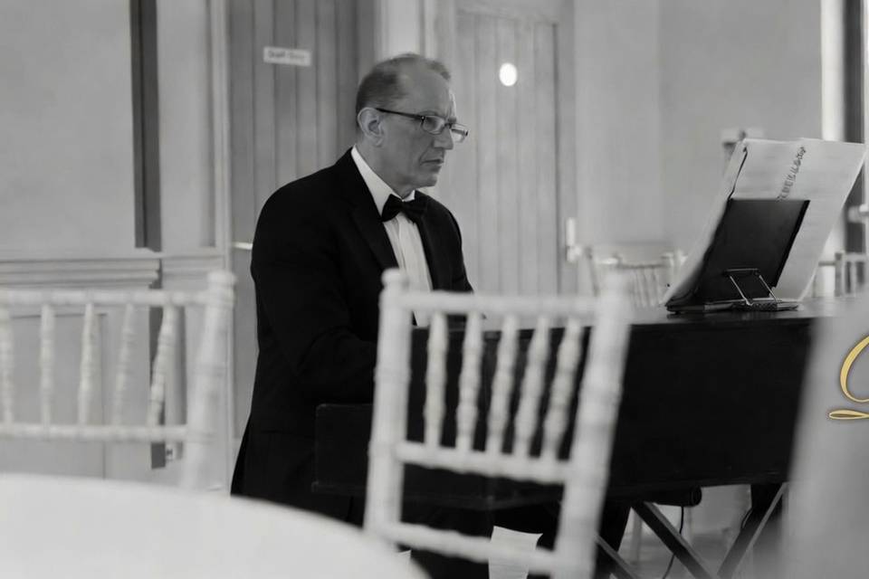 Live wedding performance