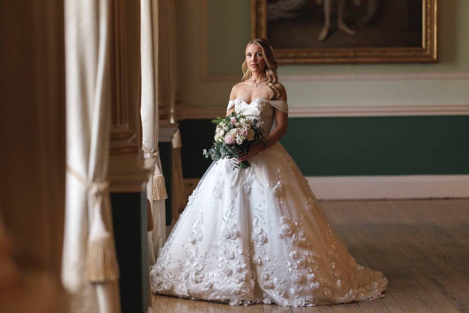 Real Bride: Rose Garden