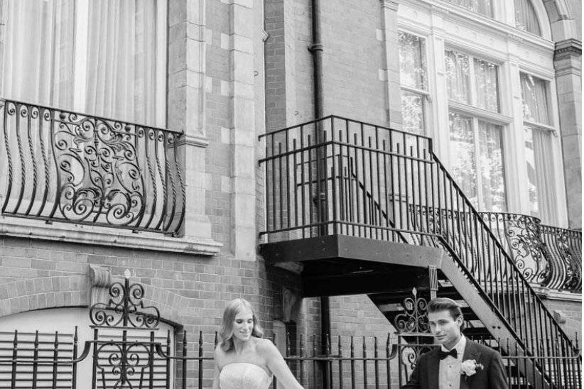 Real Brides: 11 Panel Dress