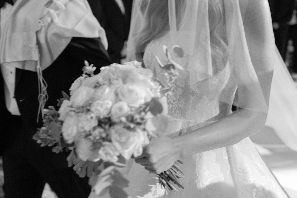 REAL BRIDES: 11 Panel Dress