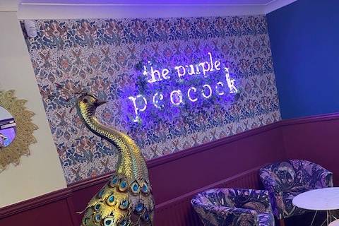 The Purple Peacock Restaurant