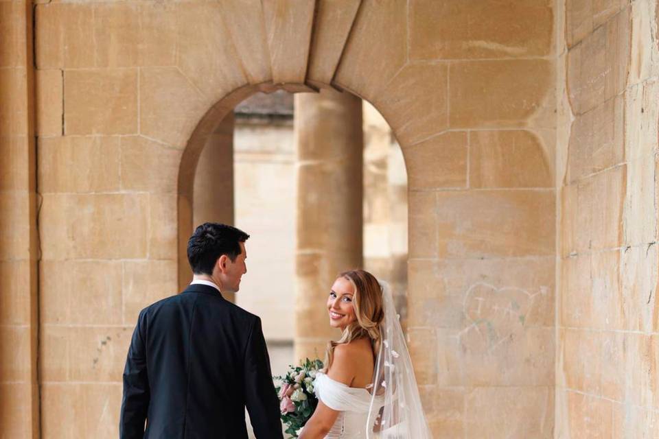 Real Bride: Rose Garden