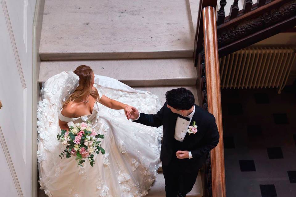 Real Bride: Rose Garden