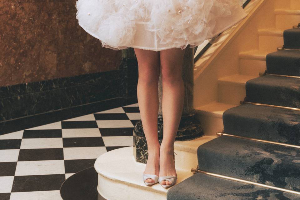 Mandarin: Bridal Mini Teacup