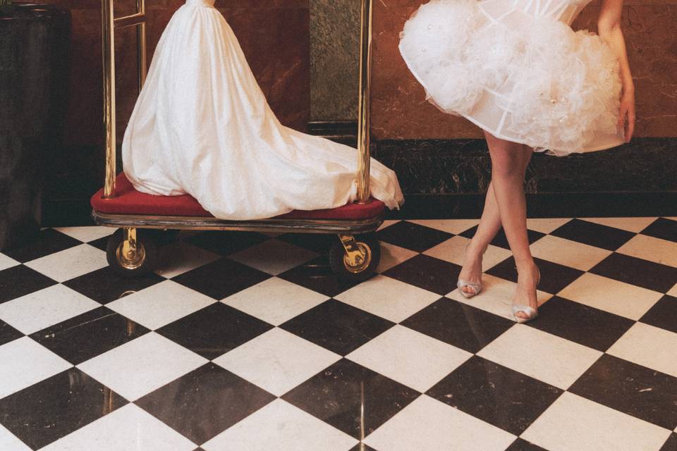 Mandarin: Bridal Mini Teacup